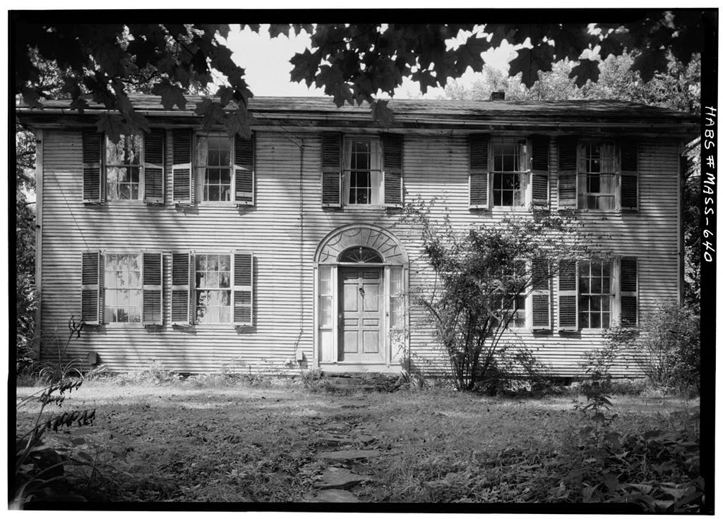 David Dickinson House, photograph filed with the federal survey