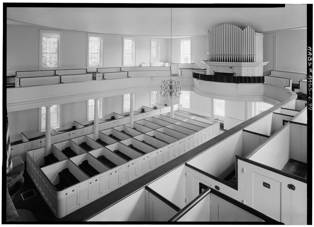 First Church of Deerfield, photograph filed with the federal survey