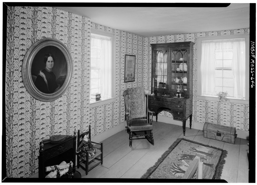 Memorial Hall, photograph filed with the federal survey