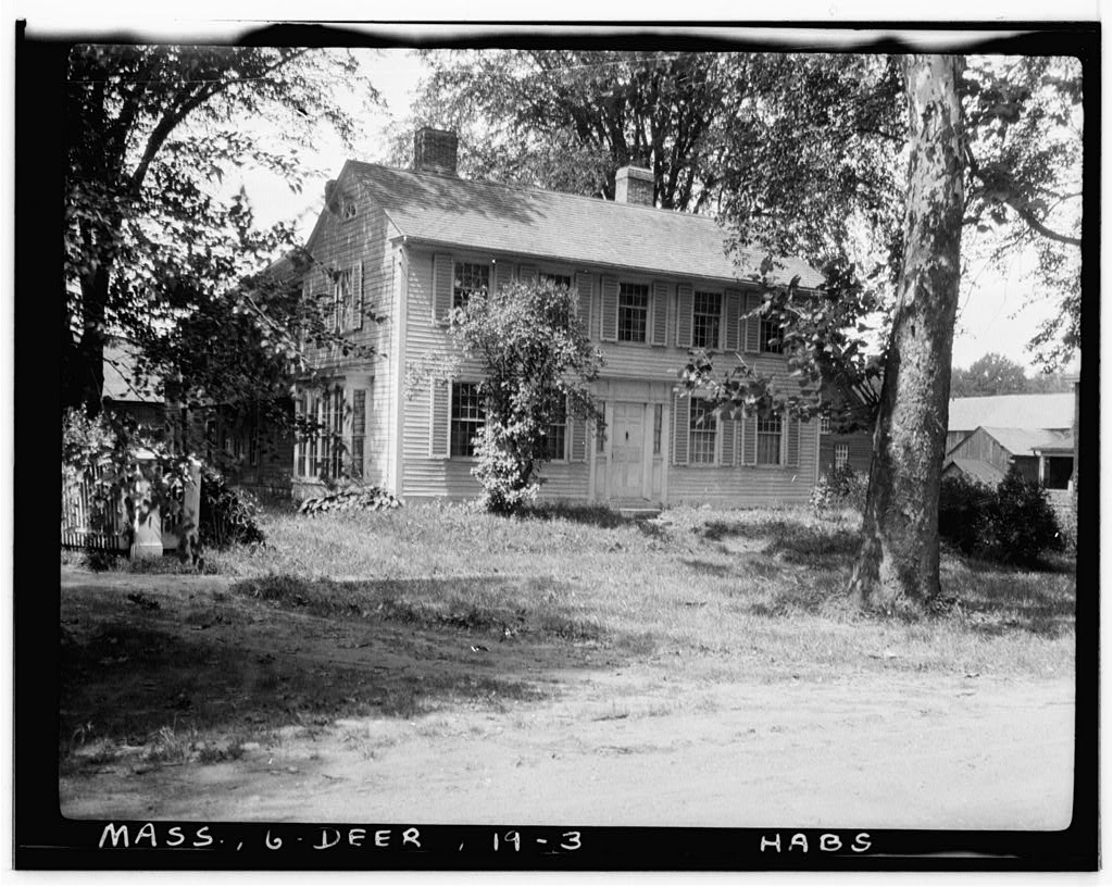 Benjamin Ray House, photograph filed with the federal survey