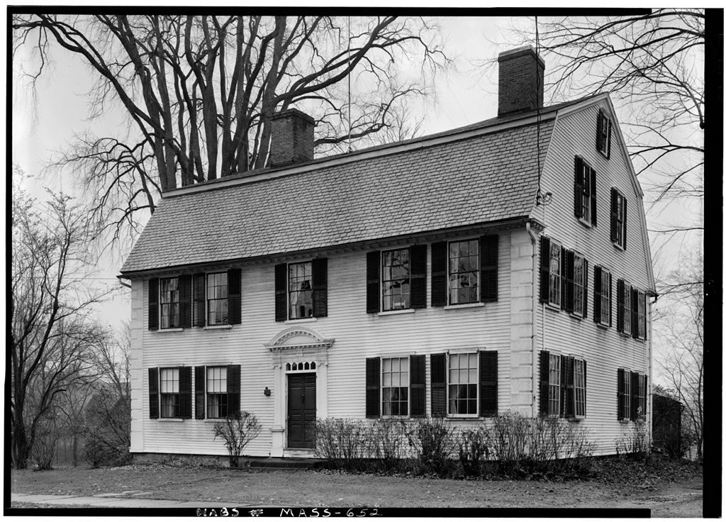 Joseph Stebbins House, photograph filed with the federal survey
