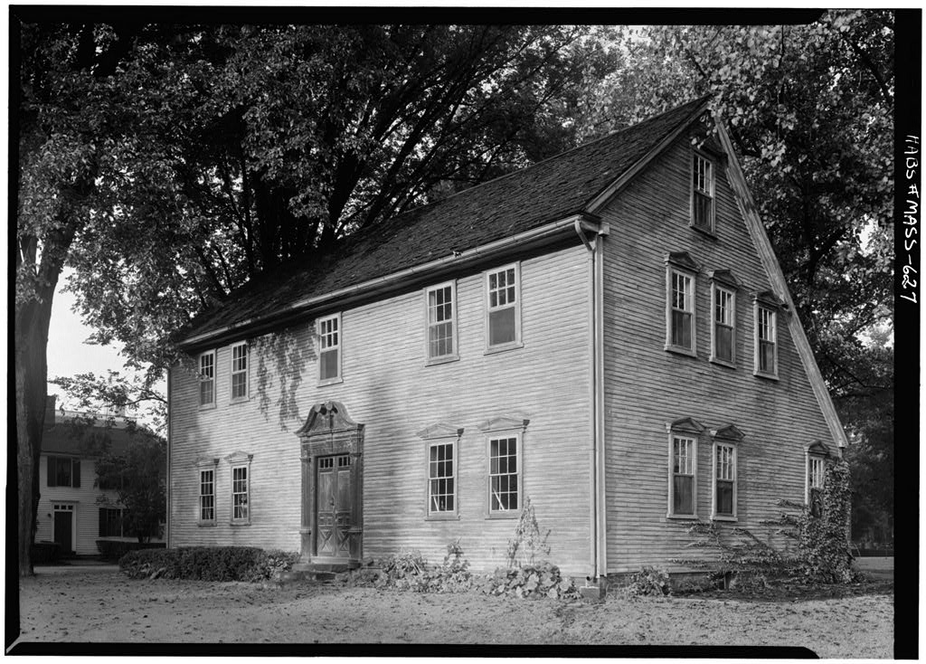 Parson John Williams House, photograph filed with the federal survey
