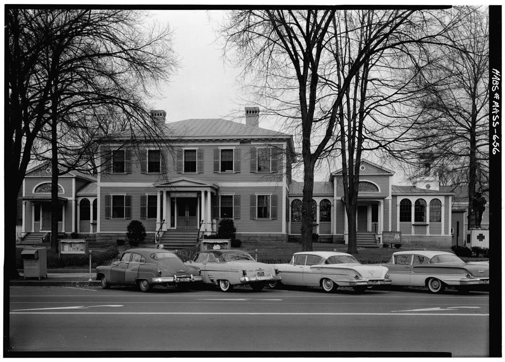Leavitt-Hovey House, photograph filed with the federal survey