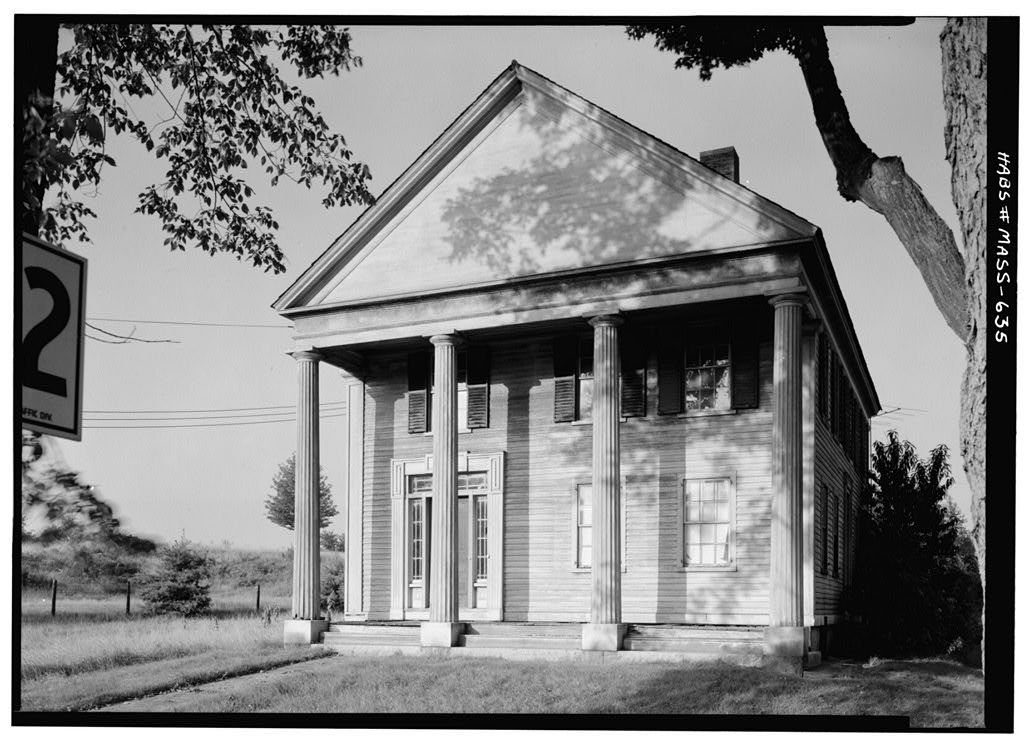Elijah E. Belding House, photograph filed with the federal survey