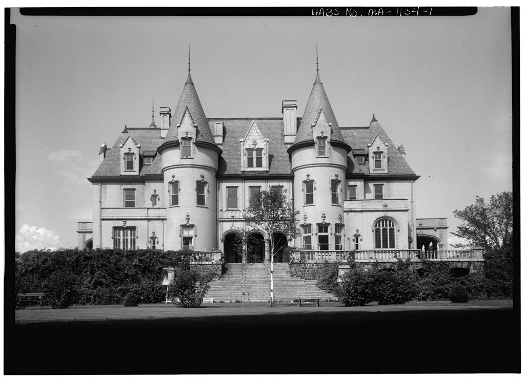 Chalet Schell, photograph filed with the federal survey