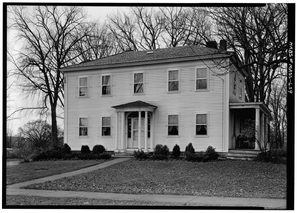Isaac Mattoon House, 26 Main Street, Northfield, Franklin County, MA, photograph filed with the federal survey