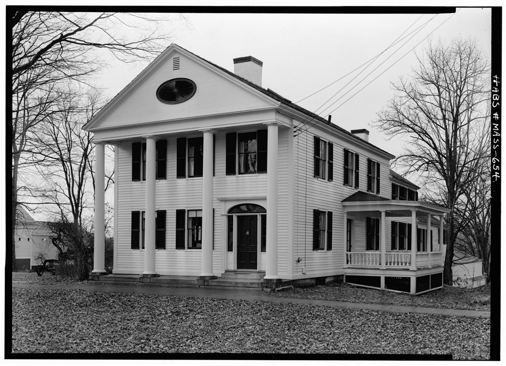 William Pomery House, photograph filed with the federal survey