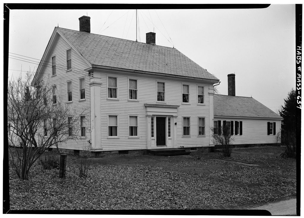 Daniel P. Bardwell House, photograph filed with the federal survey