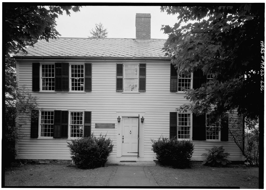 Boltwood-Stockbridge House, photograph filed with the federal survey