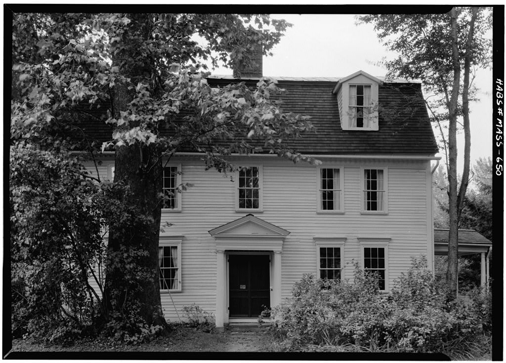 Nehemiah Strong House, photograph filed with the federal survey