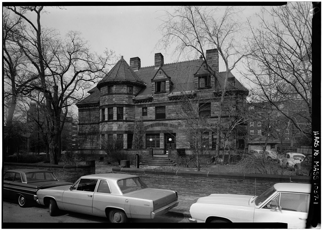 Edwin H. Abbot House, photograph filed with the federal survey