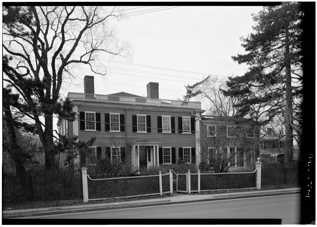 Garden House, photograph filed with the federal survey