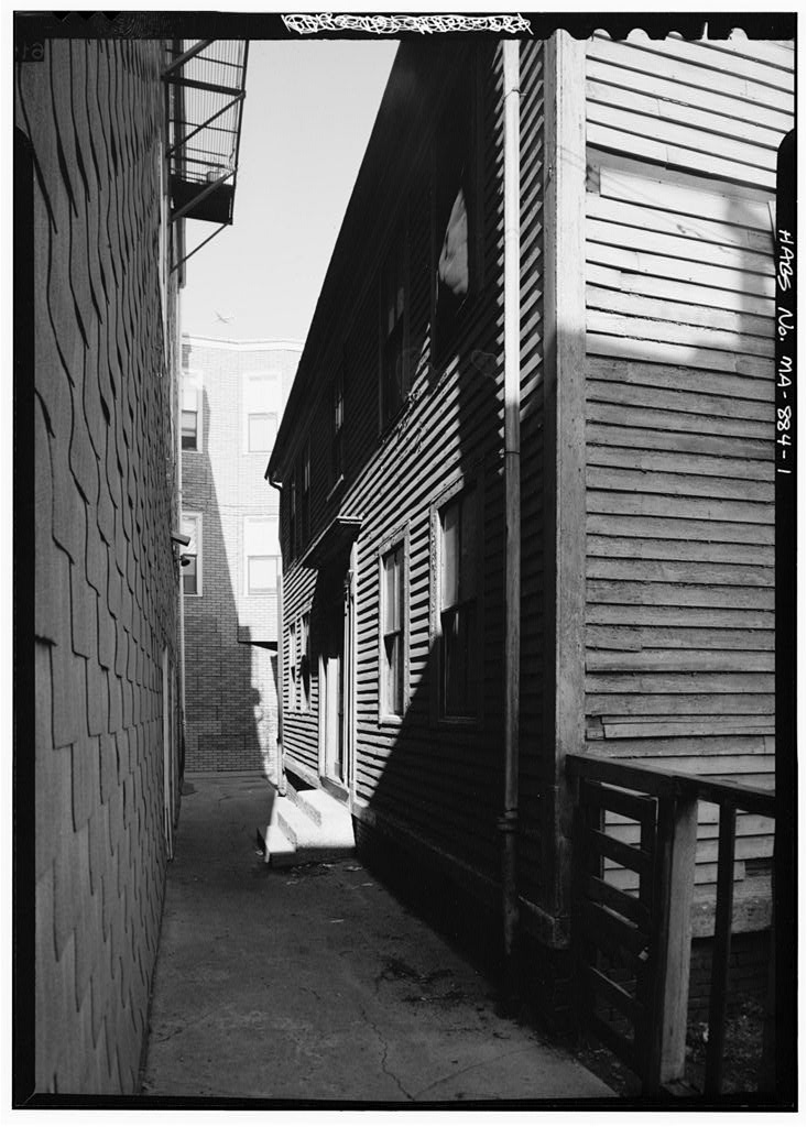 Francis Batchelder House, 467 Cambridge Street, Cambridge, Middlesex County, MA, photograph filed with the federal survey