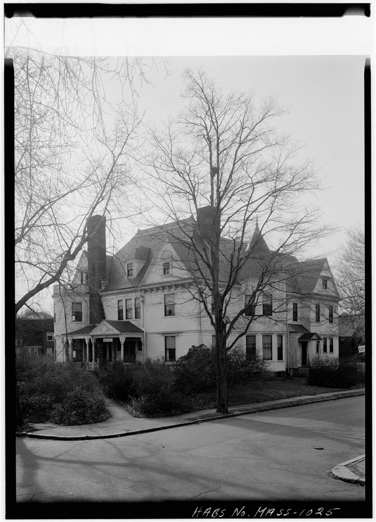 Stillman F. Kelley House, photograph filed with the federal survey