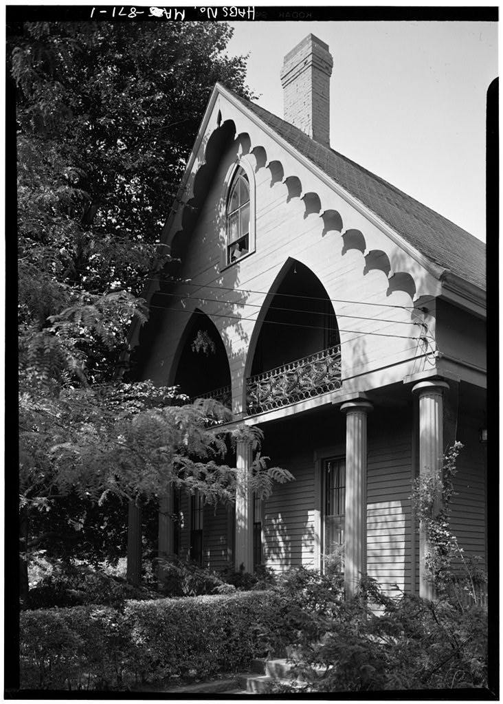 Sara Coburn House, 7 Dana Street, Cambridge, Middlesex County, MA, photograph filed with the federal survey