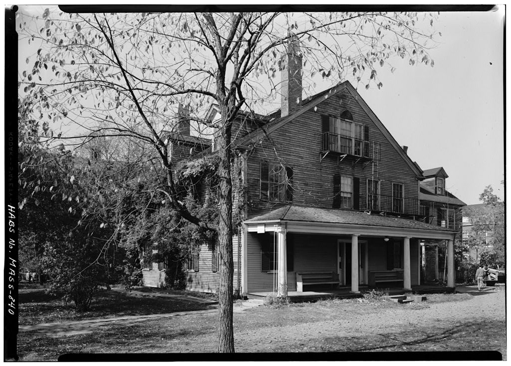 Stephen Higginson Jr. House, 7 Kirkland Street, Cambridge, Middlesex County, MA, photograph filed with the federal survey