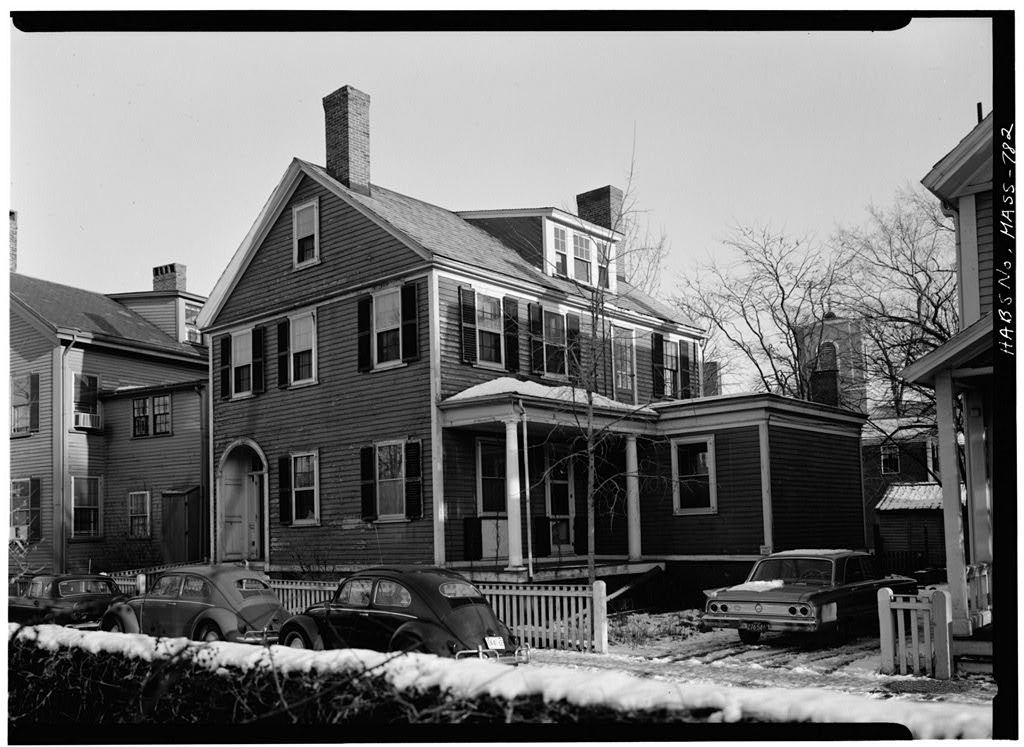 22 Appian Way (House), Cambridge, Middlesex County, MA, photograph filed with the federal survey