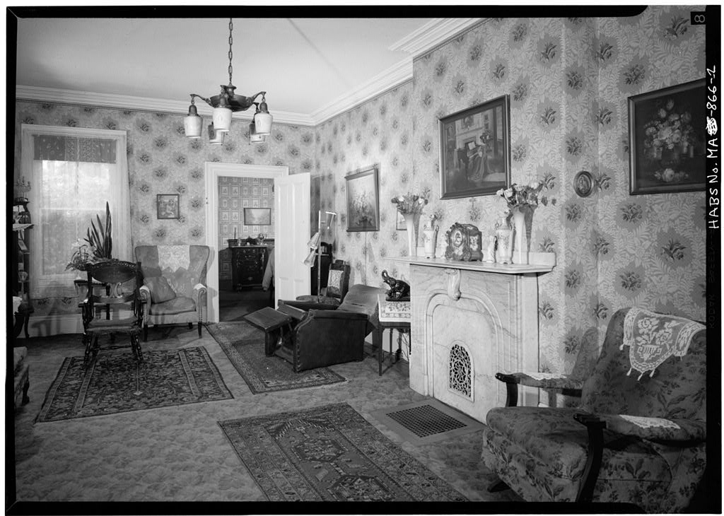 Benjamin Hoyt House, 134 Otis Street, Cambridge, Middlesex County, MA, photograph filed with the federal survey
