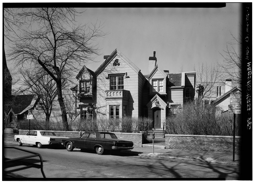 Norton-Johnson-Burleigh House, 85 Brattle Street, Cambridge, Middlesex County, MA, photograph filed with the federal survey