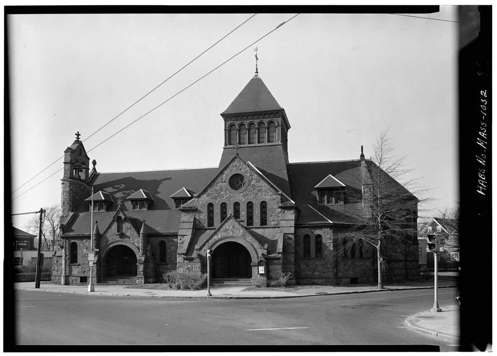 St. James Church, photograph filed with the federal survey
