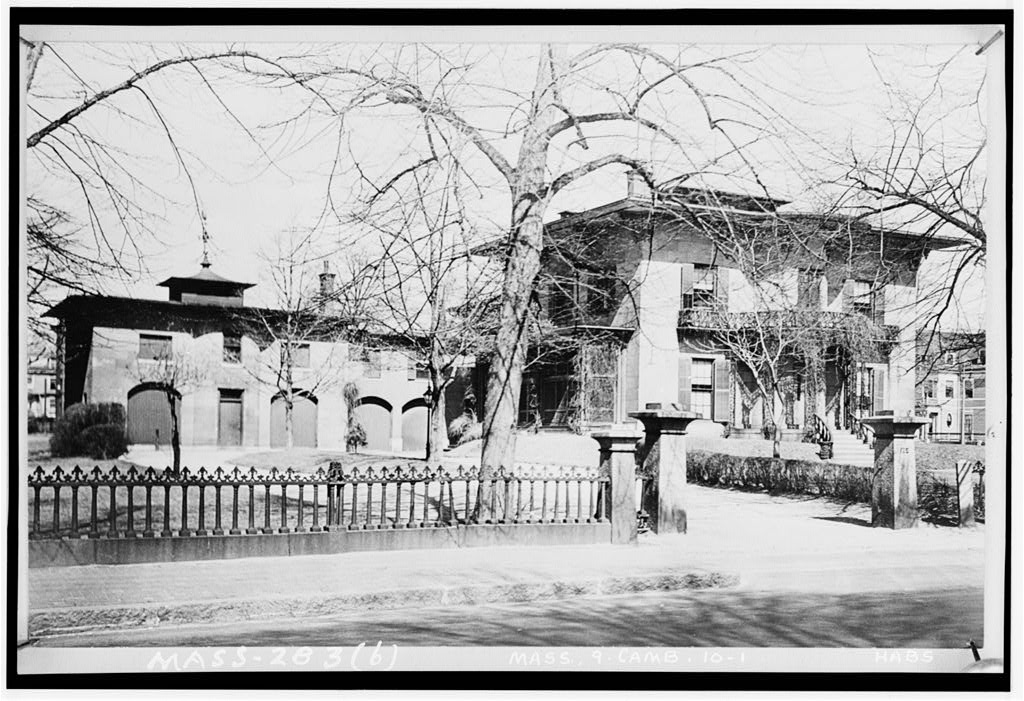 Valentine-Fuller House & Garden, photograph filed with the federal survey