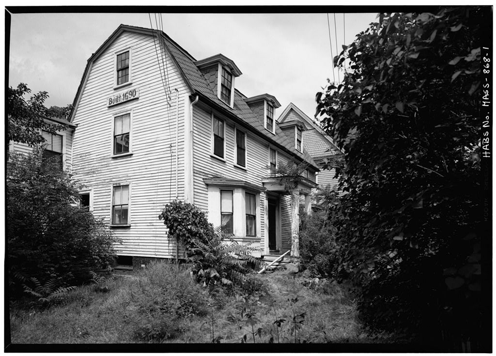 Daniel Watson House, 5 Russell Street, Cambridge, Middlesex County, MA, photograph filed with the federal survey
