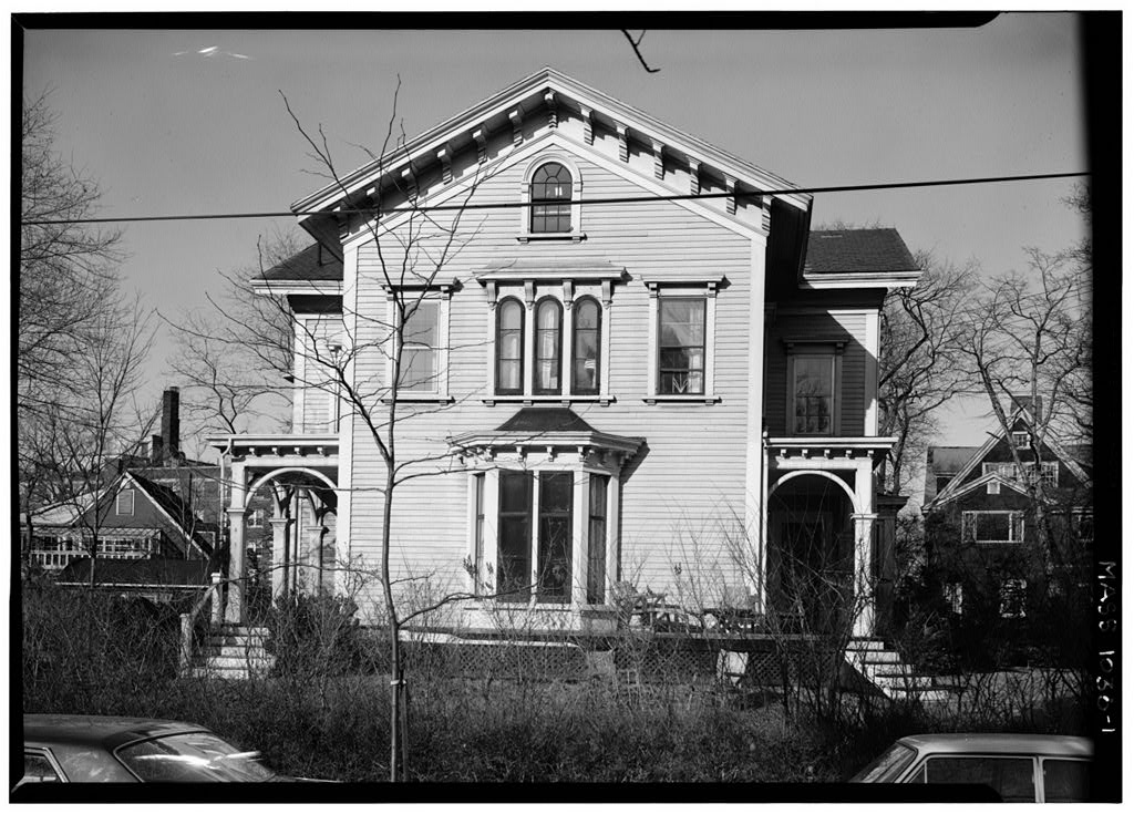 Wyeth-Allyn House, photograph filed with the federal survey