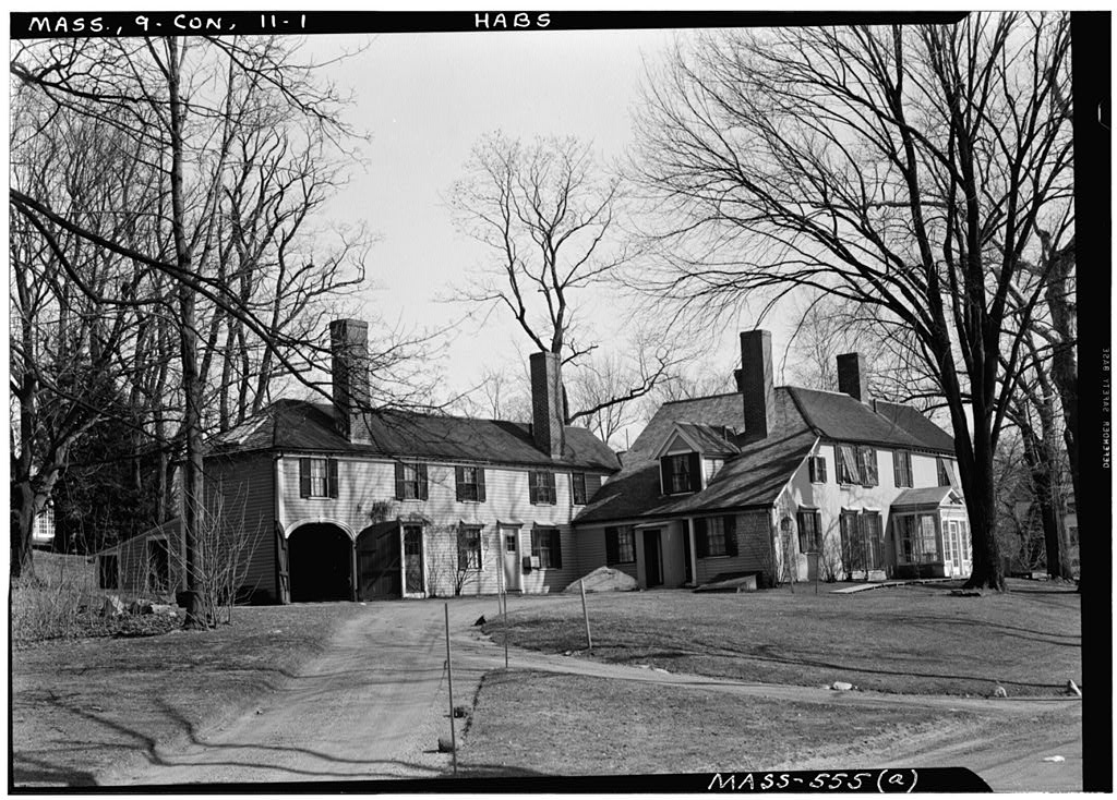 Elisha Jones House, photograph filed with the federal survey