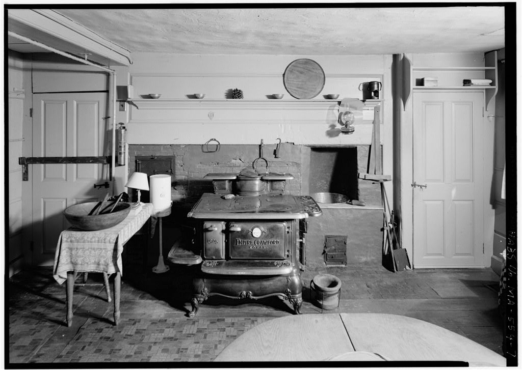 Old Manse, photograph filed with the federal survey