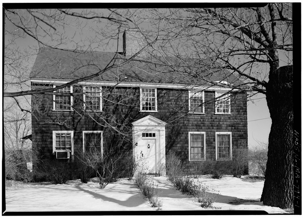 Widow Stowe House, Lexington Road, Concord, Middlesex County, MA, photograph filed with the federal survey