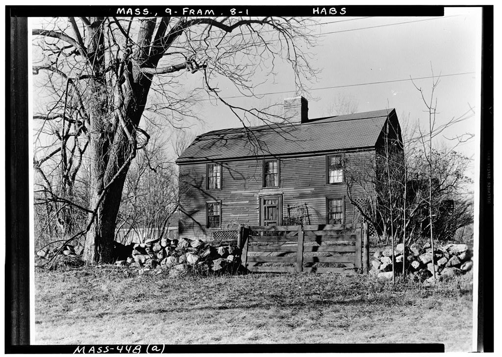 Pike-Haven-Foster House, photograph filed with the federal survey