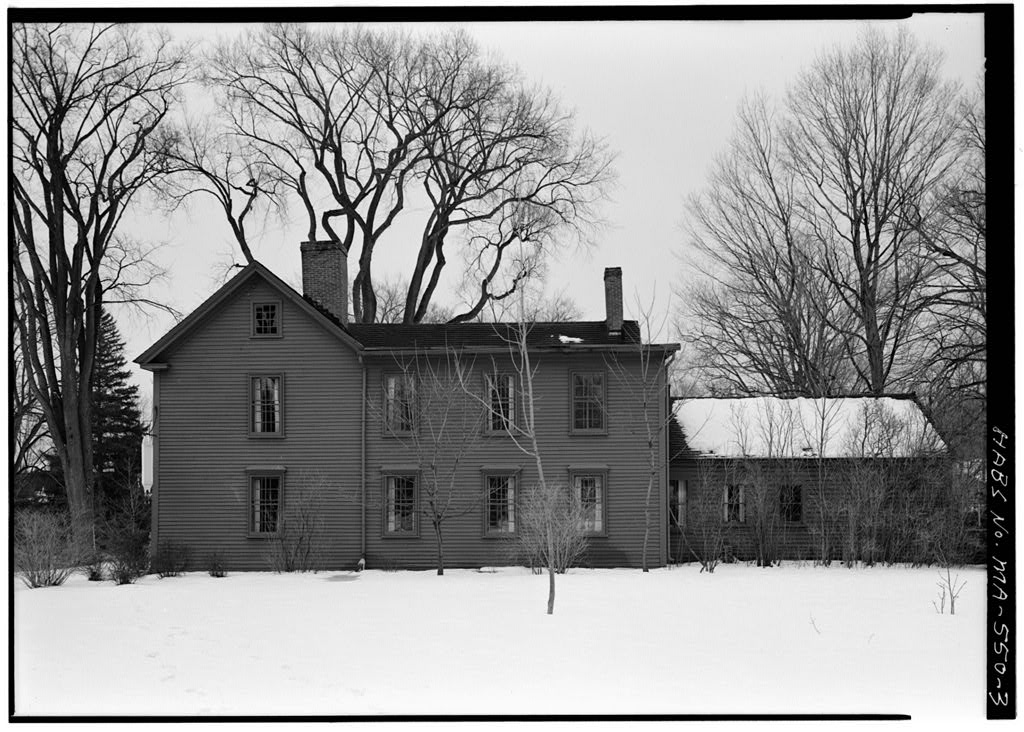 Munroe Tavern, photograph filed with the federal survey