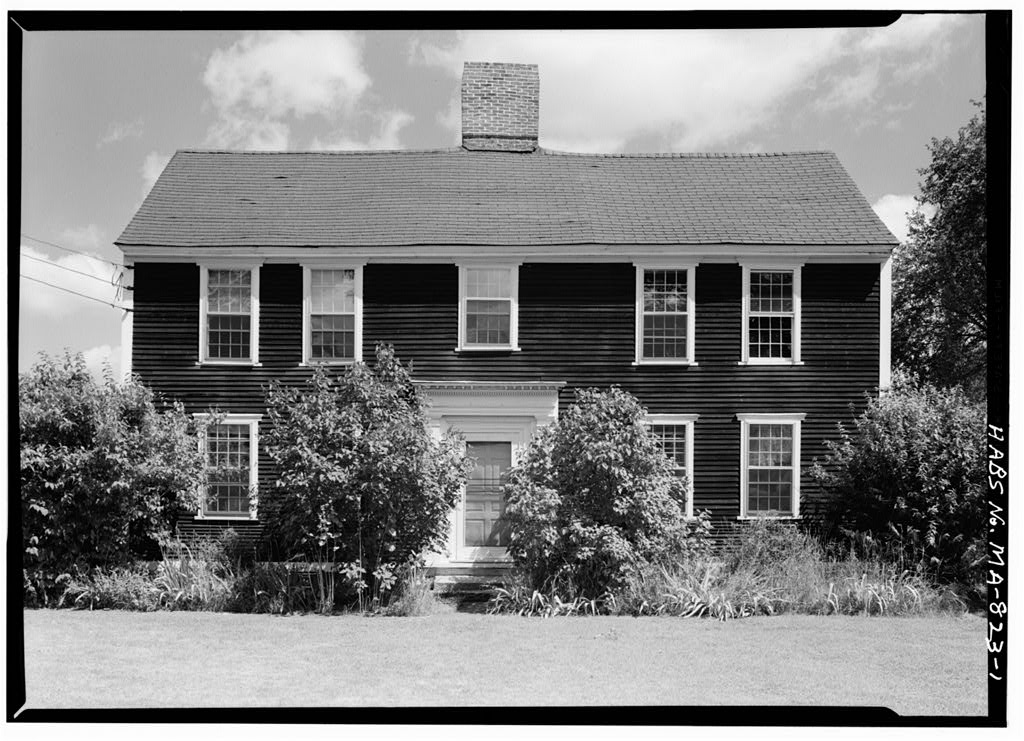 Jacob Whittemore House, photograph filed with the federal survey