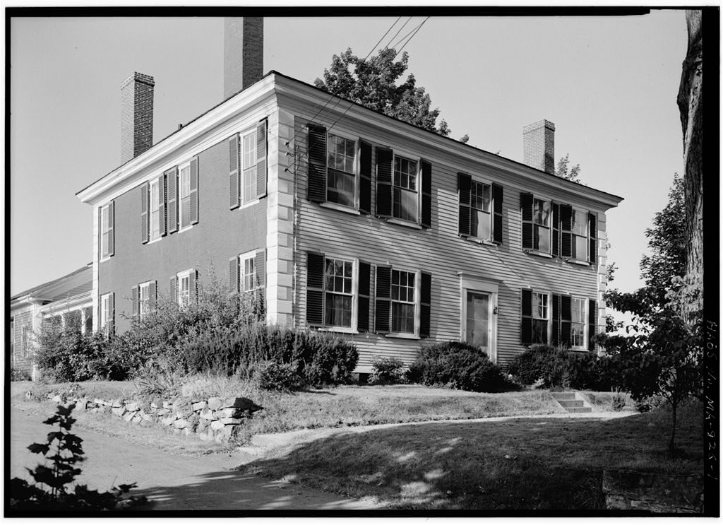 Noah Brooks Tavern, photograph filed with the federal survey
