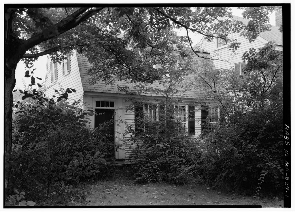Hartwell Tavern, photograph filed with the federal survey