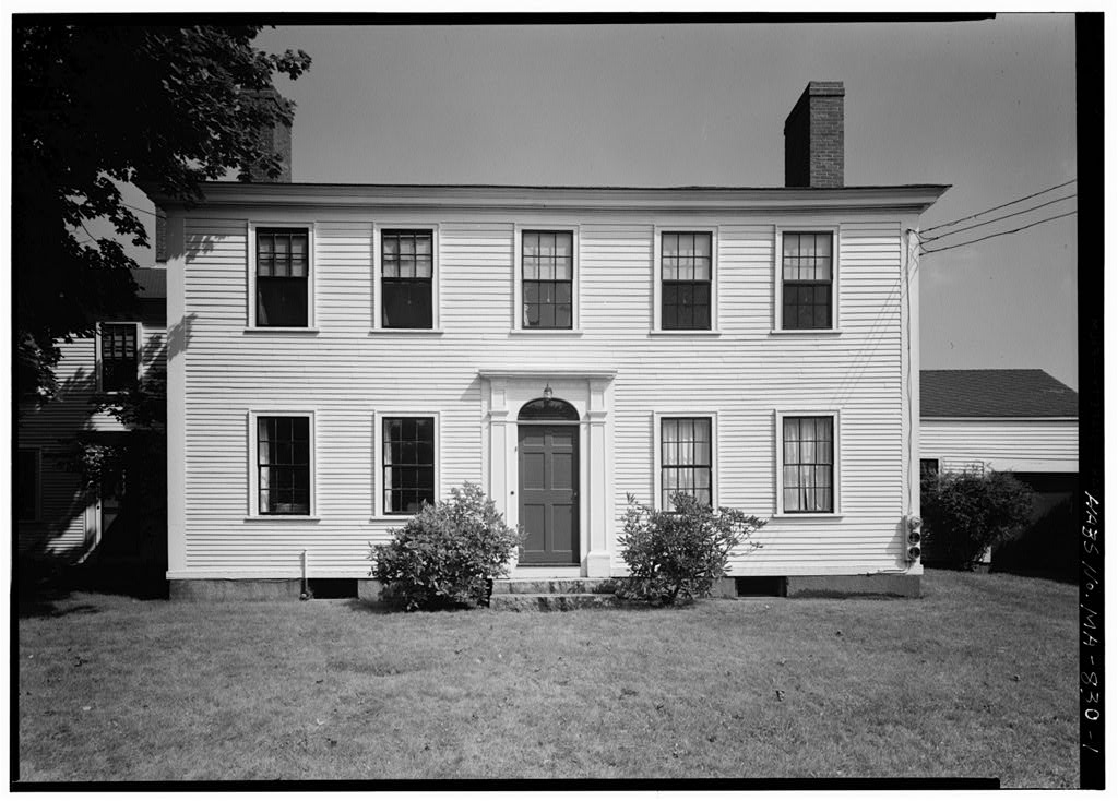 John Nelson House, photograph filed with the federal survey