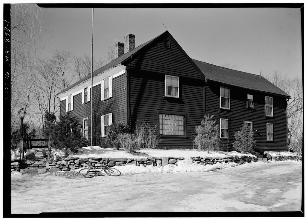 Captain William Smith House, photograph filed with the federal survey