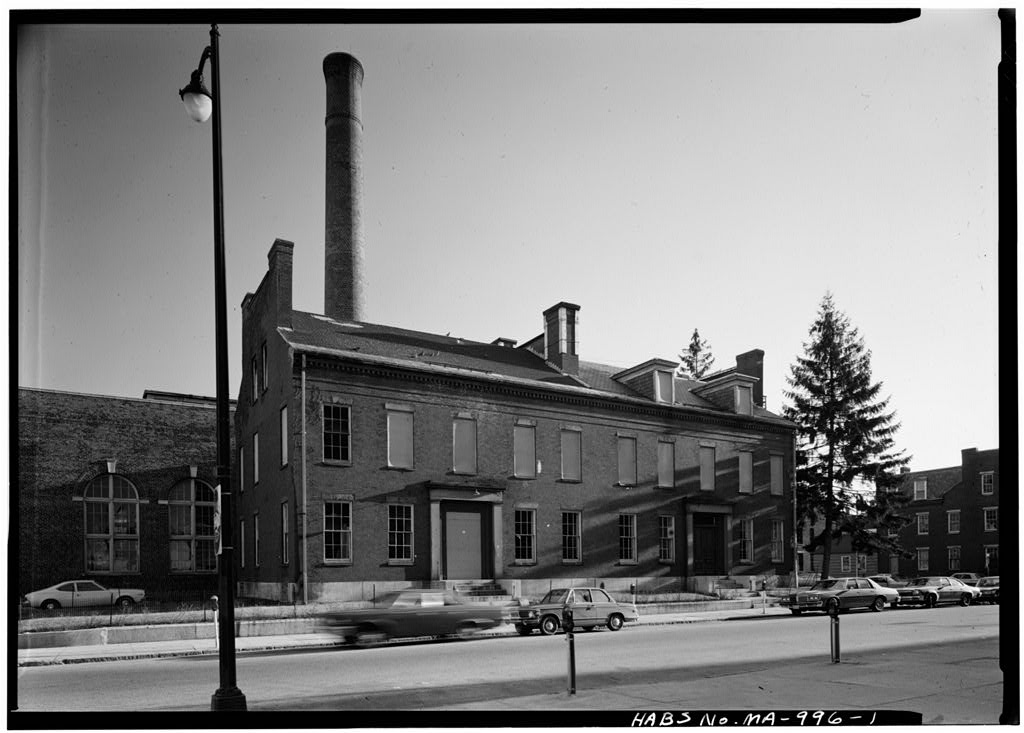 Boott & Massachusetts Cotton Mills Agents' House, photograph filed with the federal survey