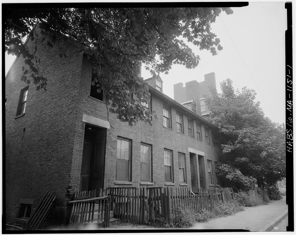 Brick Block, photograph filed with the federal survey