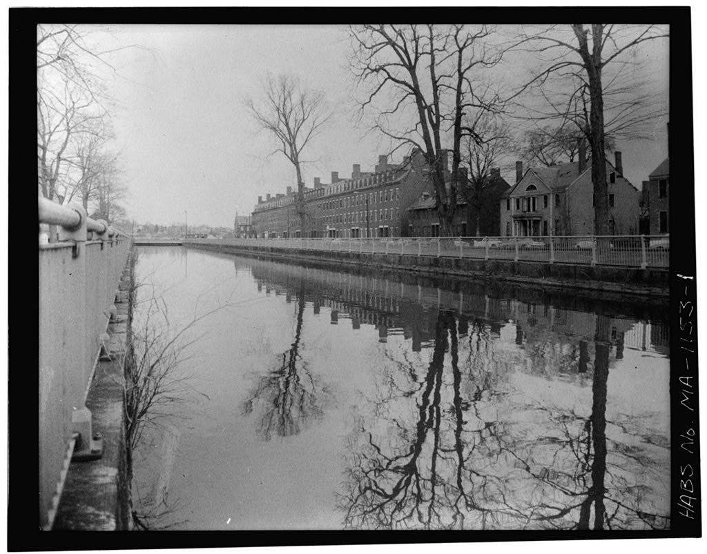 New Block, photograph filed with the federal survey
