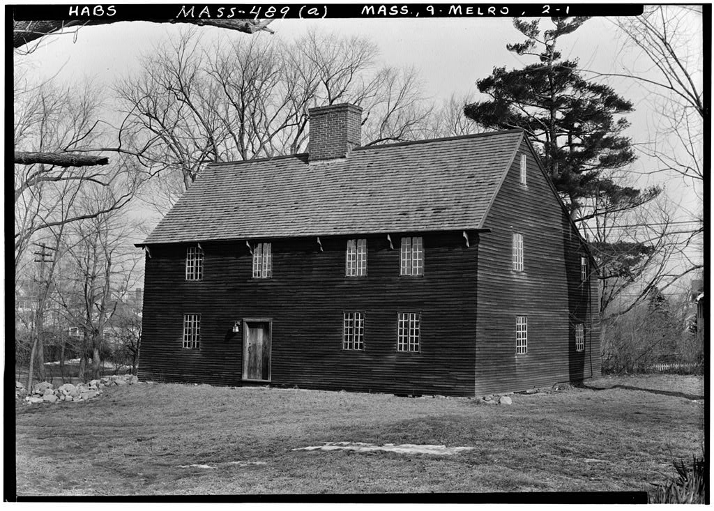 Phineas Upham House, photograph filed with the federal survey