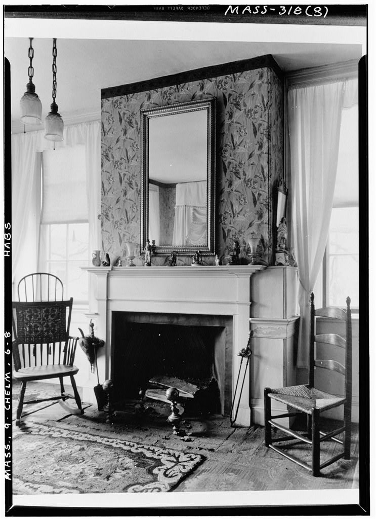 Fiske House, Littleton Street & Billerica Road, Chelmsford, Middlesex County, MA, photograph filed with the federal survey