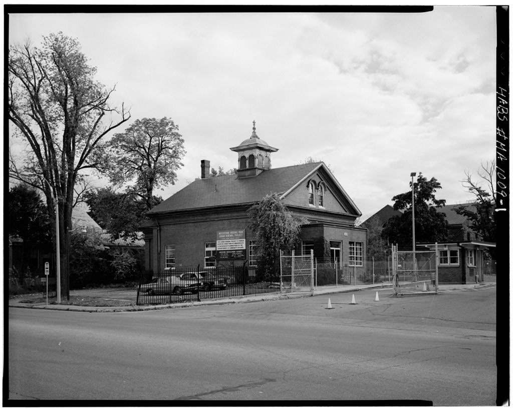Watertown Arsenal, photograph filed with the federal survey
