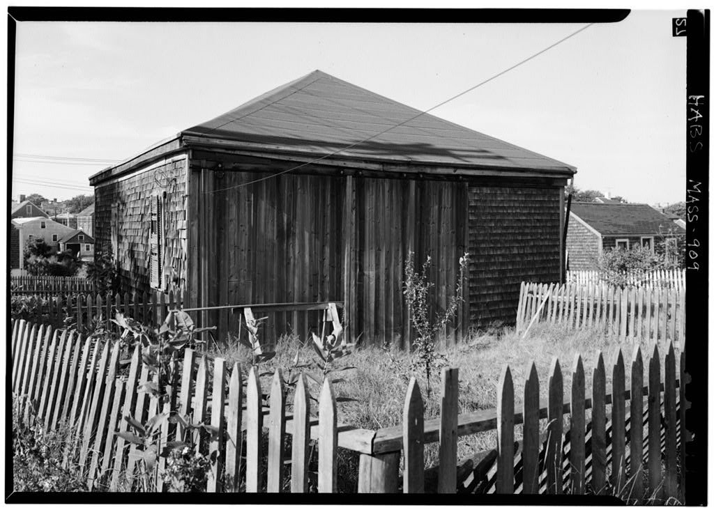 African Society Baptist Church, York Street, Nantucket, Nantucket County, MA, photograph filed with the federal survey