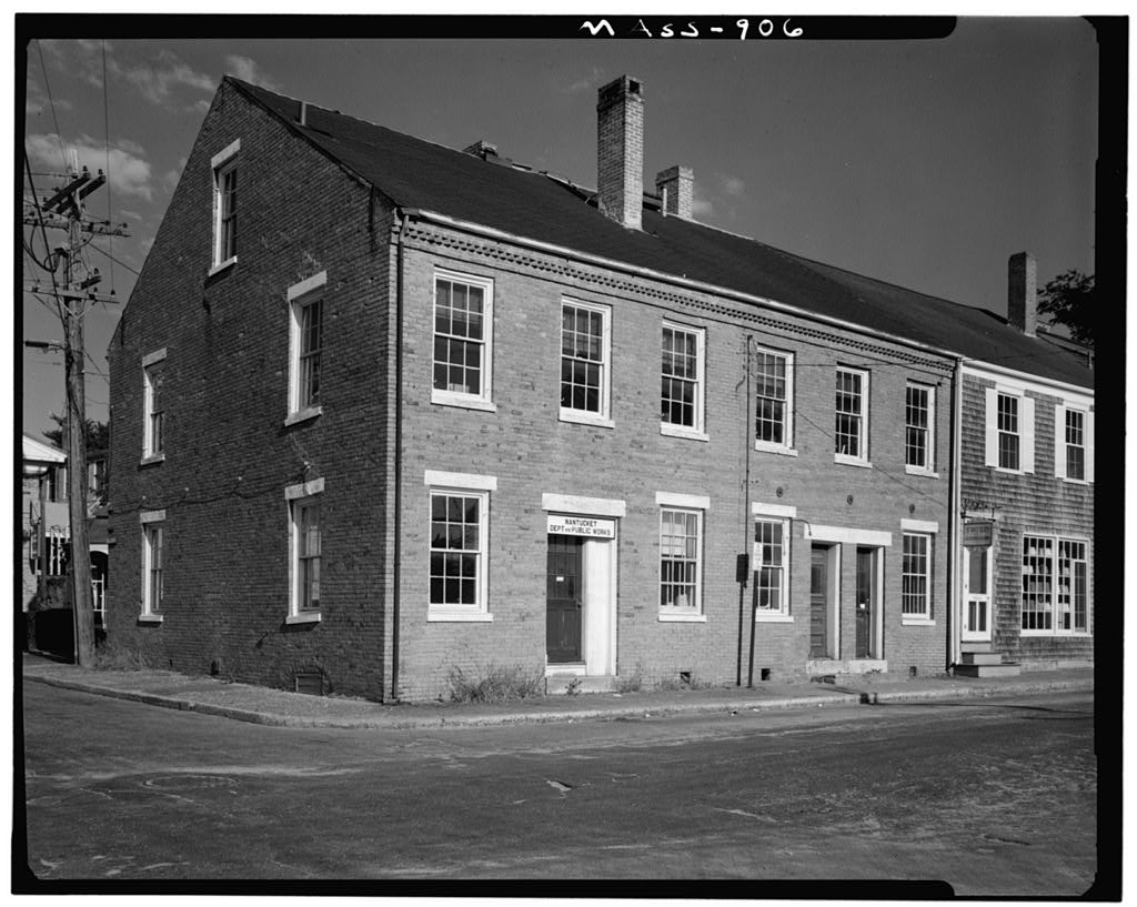 Coffin-Athearn Stores, 2 Union Street, Nantucket, Nantucket County, MA, photograph filed with the federal survey