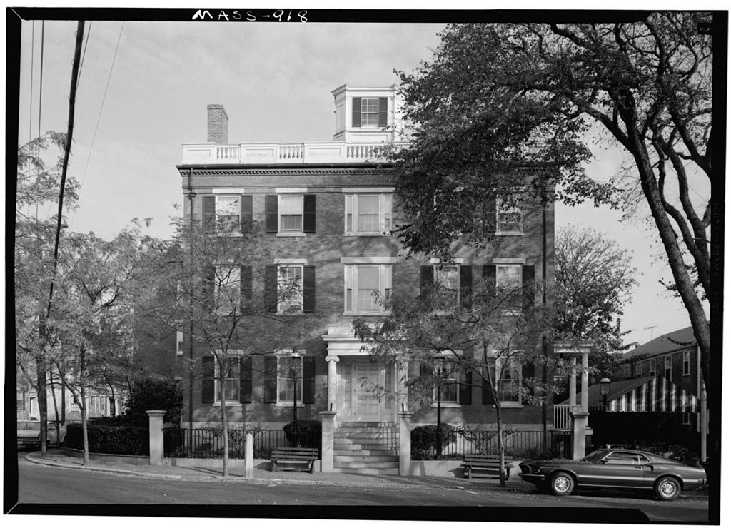 Jared Coffin House, 29 Broad Street, Nantucket, Nantucket County, MA, photograph filed with the federal survey