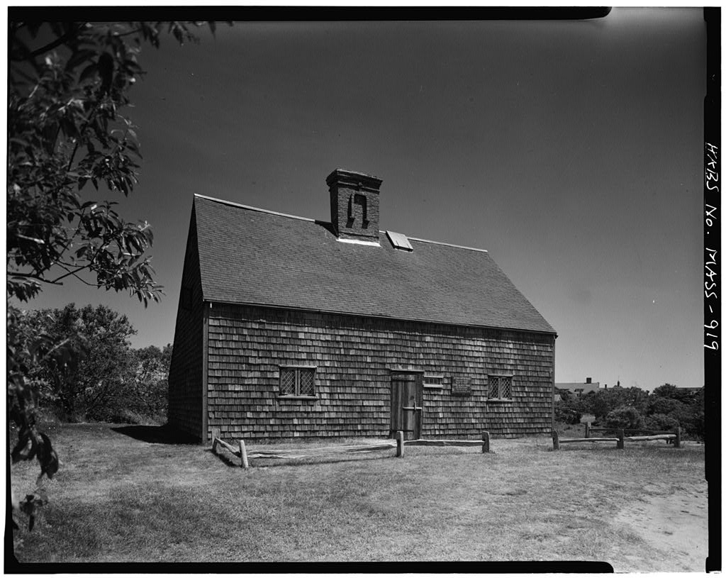 Jethro Coffin House, Sunset Hill, Nantucket, Nantucket County, MA, photograph filed with the federal survey