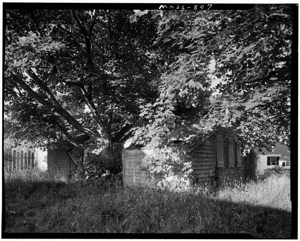 Micah Coffin House, Broadway, Siasconset, Nantucket County, MA, photograph filed with the federal survey