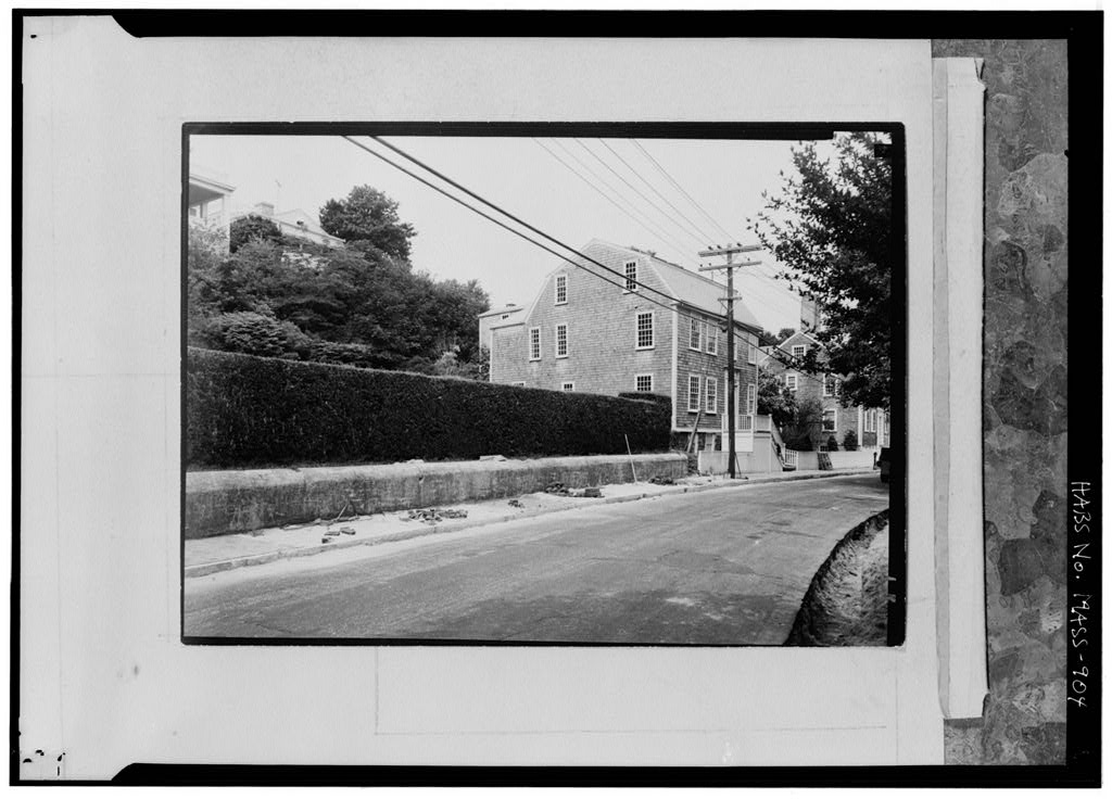 Richard Coleman House, photograph filed with the federal survey