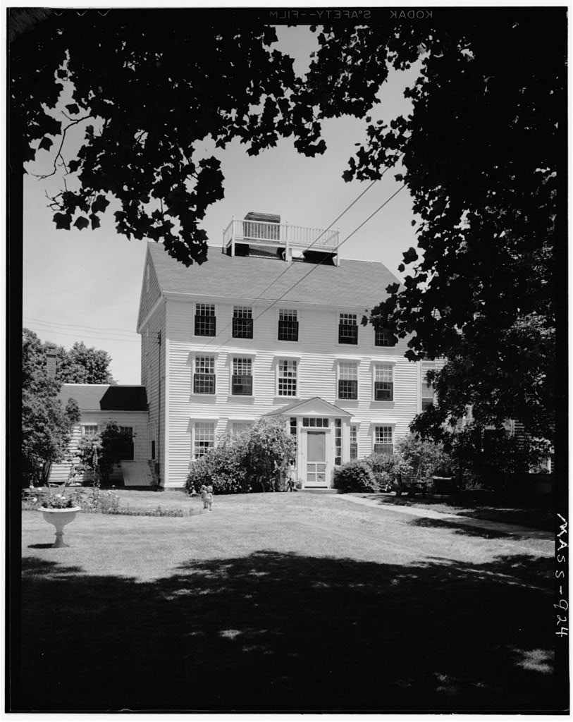 Peter Folger House, 51 Centre Street, Nantucket, Nantucket County, MA, photograph filed with the federal survey